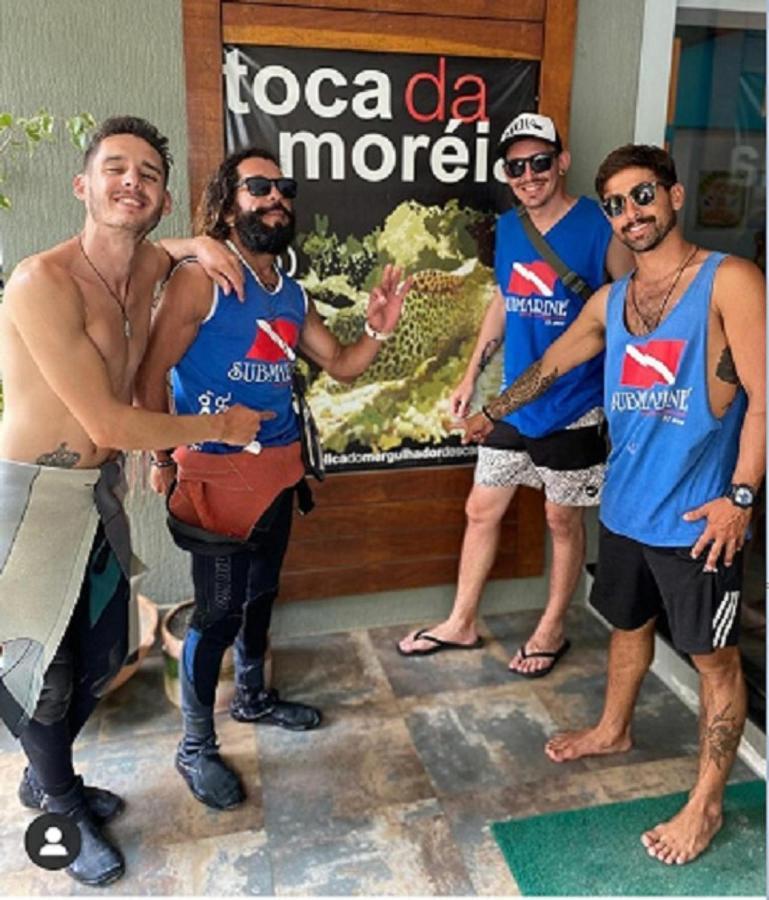 Hostel Toca Da Moreia Bombinhas Ngoại thất bức ảnh