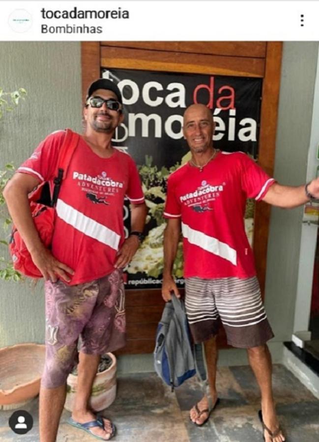 Hostel Toca Da Moreia Bombinhas Ngoại thất bức ảnh