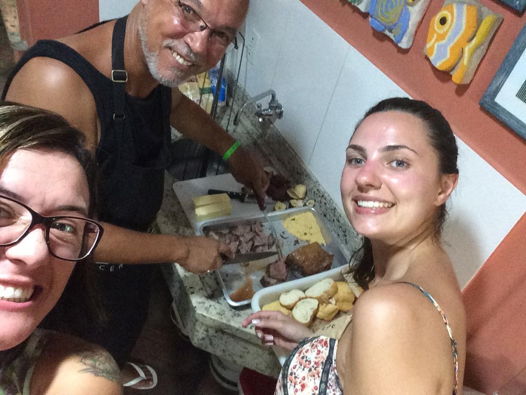 Hostel Toca Da Moreia Bombinhas Ngoại thất bức ảnh