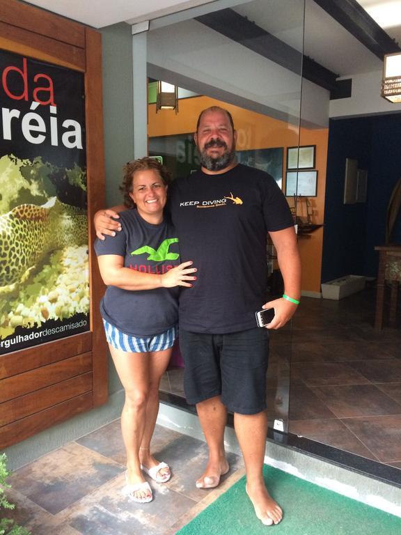 Hostel Toca Da Moreia Bombinhas Ngoại thất bức ảnh