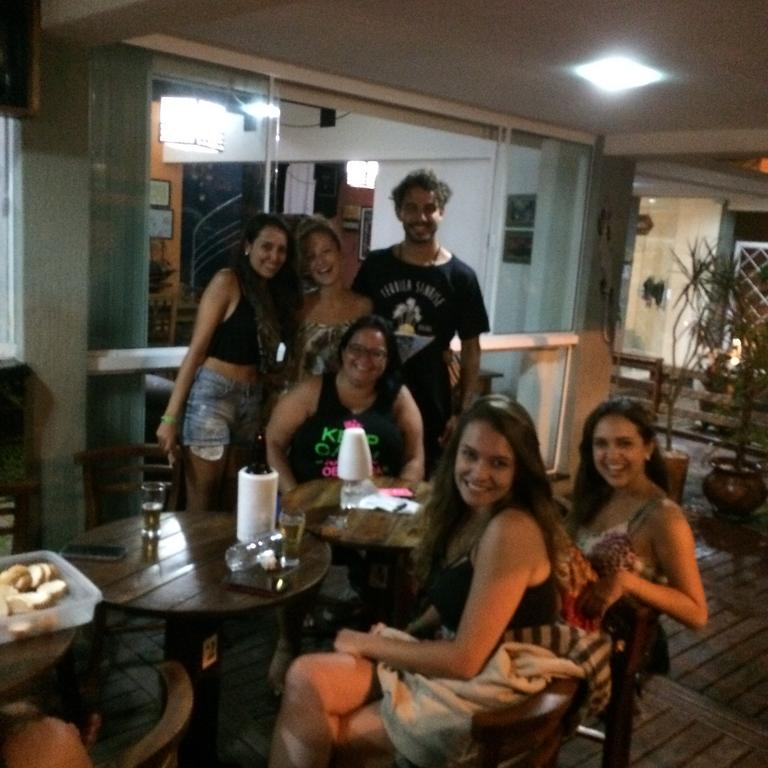 Hostel Toca Da Moreia Bombinhas Ngoại thất bức ảnh