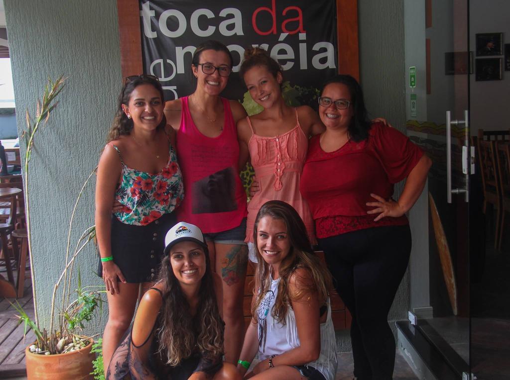 Hostel Toca Da Moreia Bombinhas Ngoại thất bức ảnh